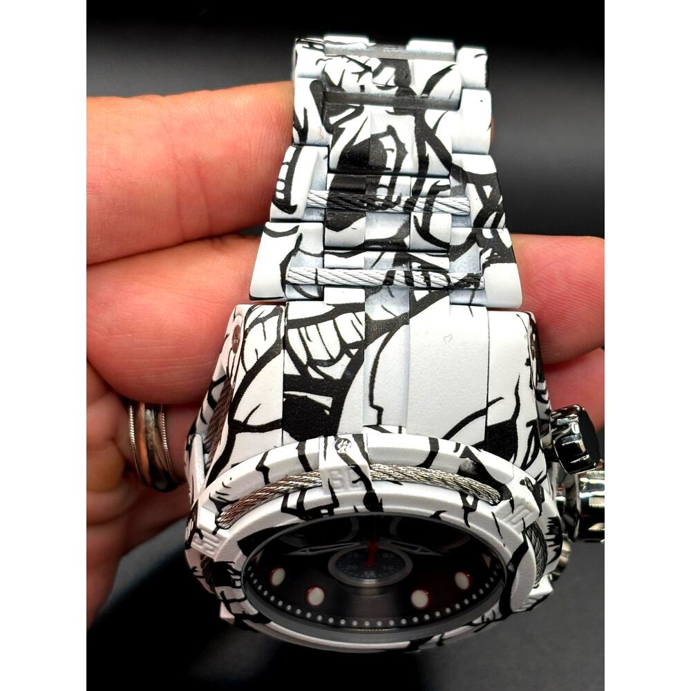 Invicta Bolt Zeus 43859 Chronograph 53mm Aqua Plated Men’s Watch 200M - Picture 17 of 17